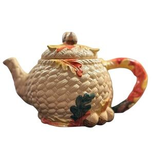 Fall 2 piece teapot set, o/s